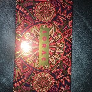 lorac getaway eyeshadow and face palette